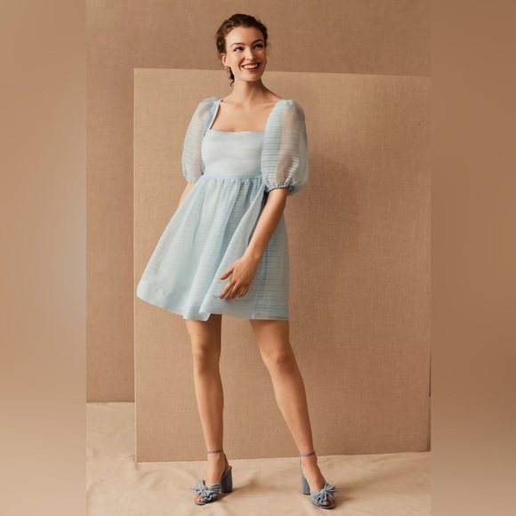 Free People Dresses & Skirts - BHLDN x Free People Alaine Mini Dress